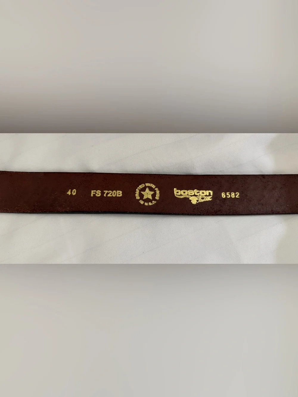 Boston Leather Model 6582 